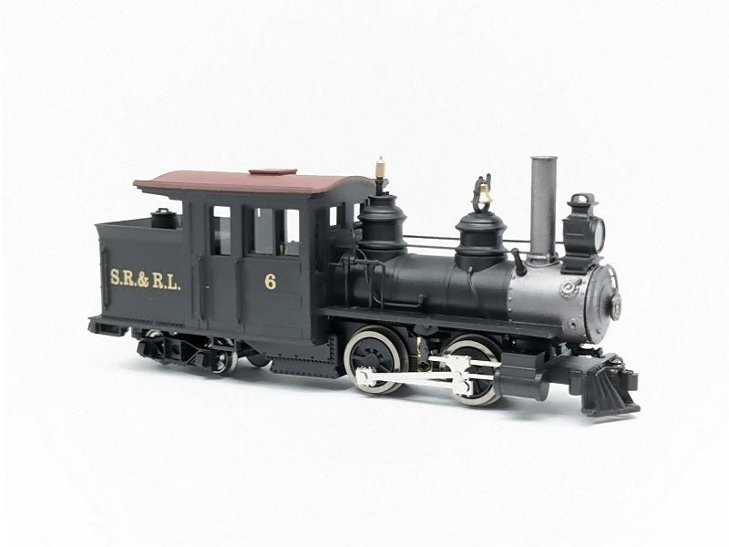 1141 HOn30 SR&RL #6 Early, RTR drive chassis – Toma Model Works