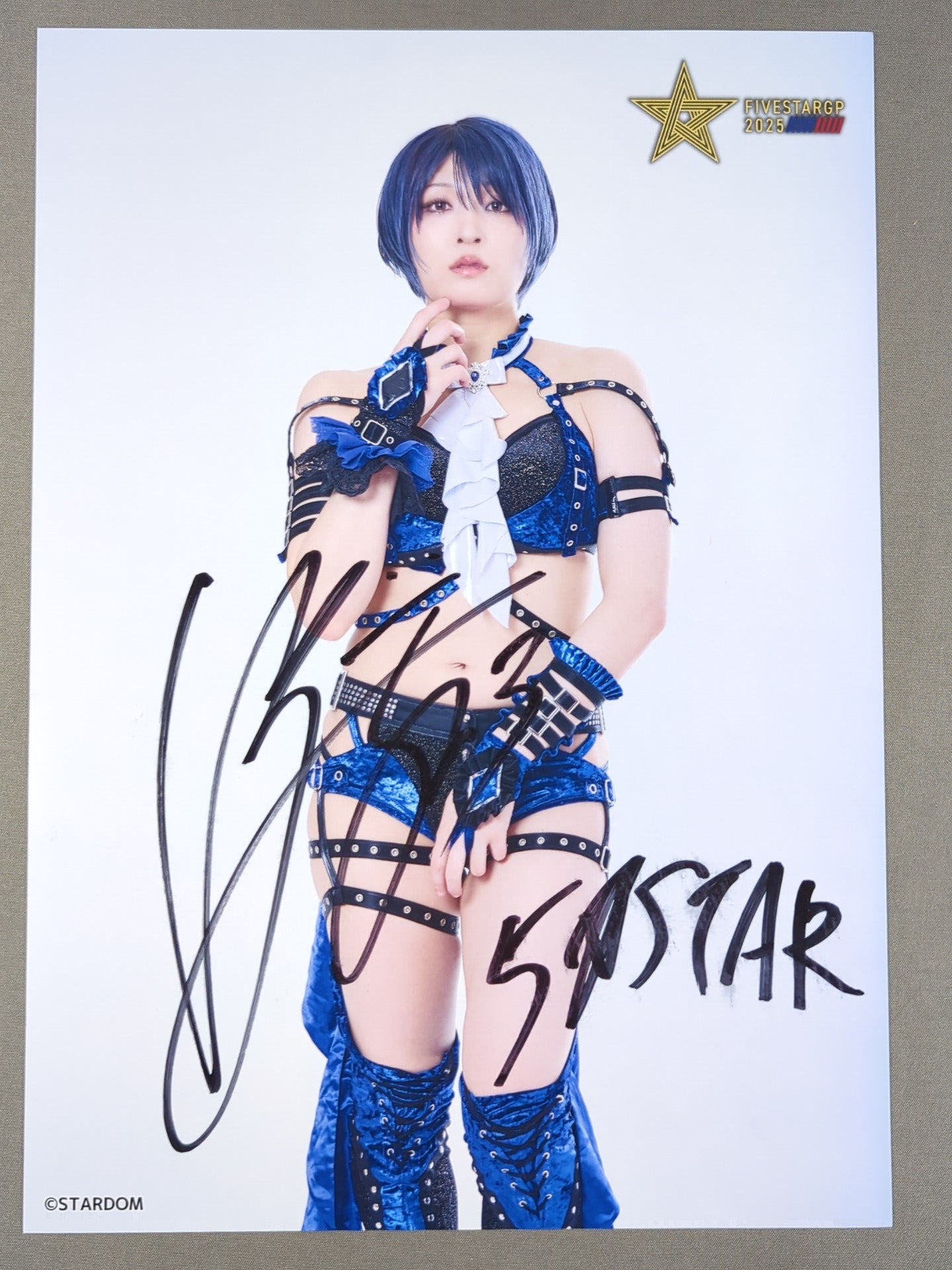 ☆お渡し会☆ 安納サオリ 直筆サイン入り スターダムポートレート – 闘道館