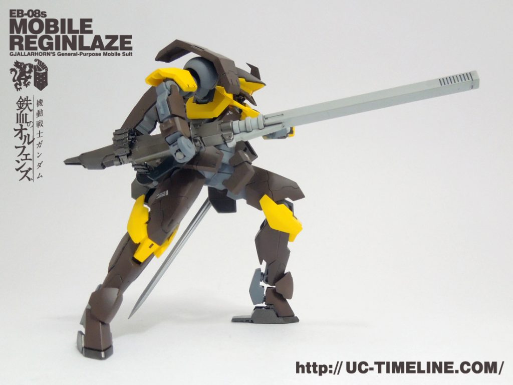 HGIBO レギンレイズイオク・クジャン仕様で完成報告。 – UC-TIMELINE