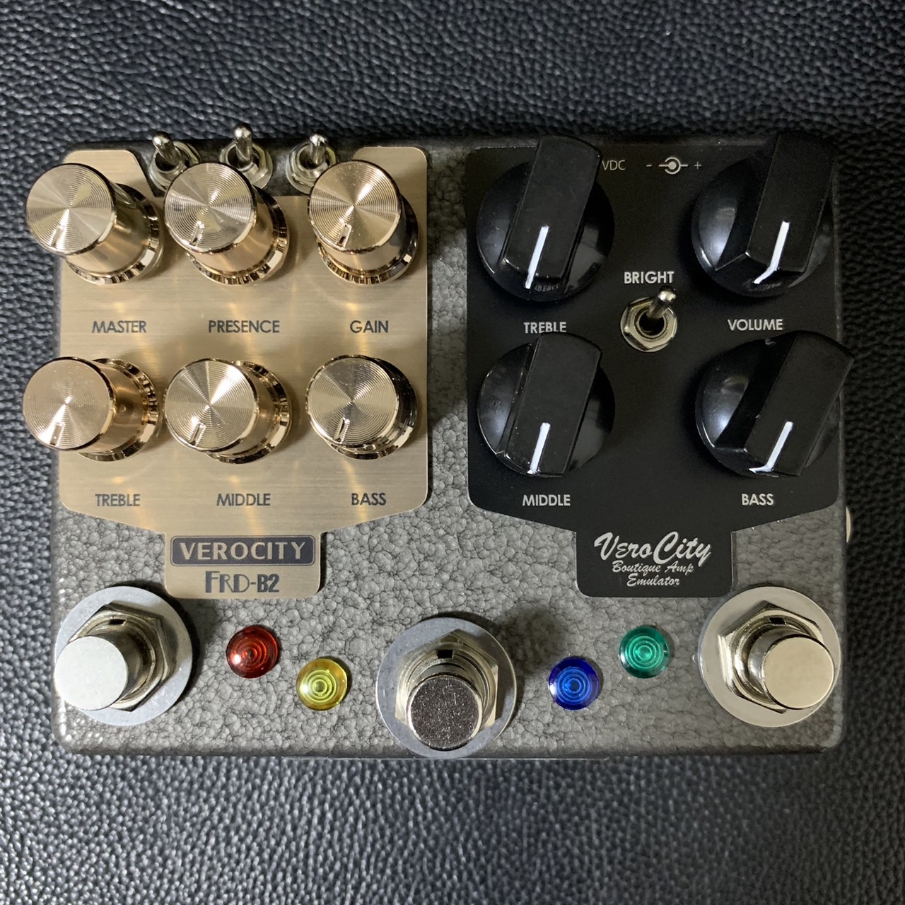 VeroCity Effects Pedals - Official Website - Products - Vero Twin