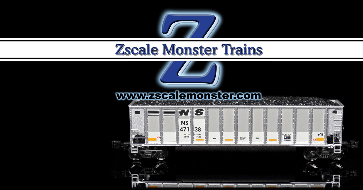 AZL Coalporters Zscale Monster Trains