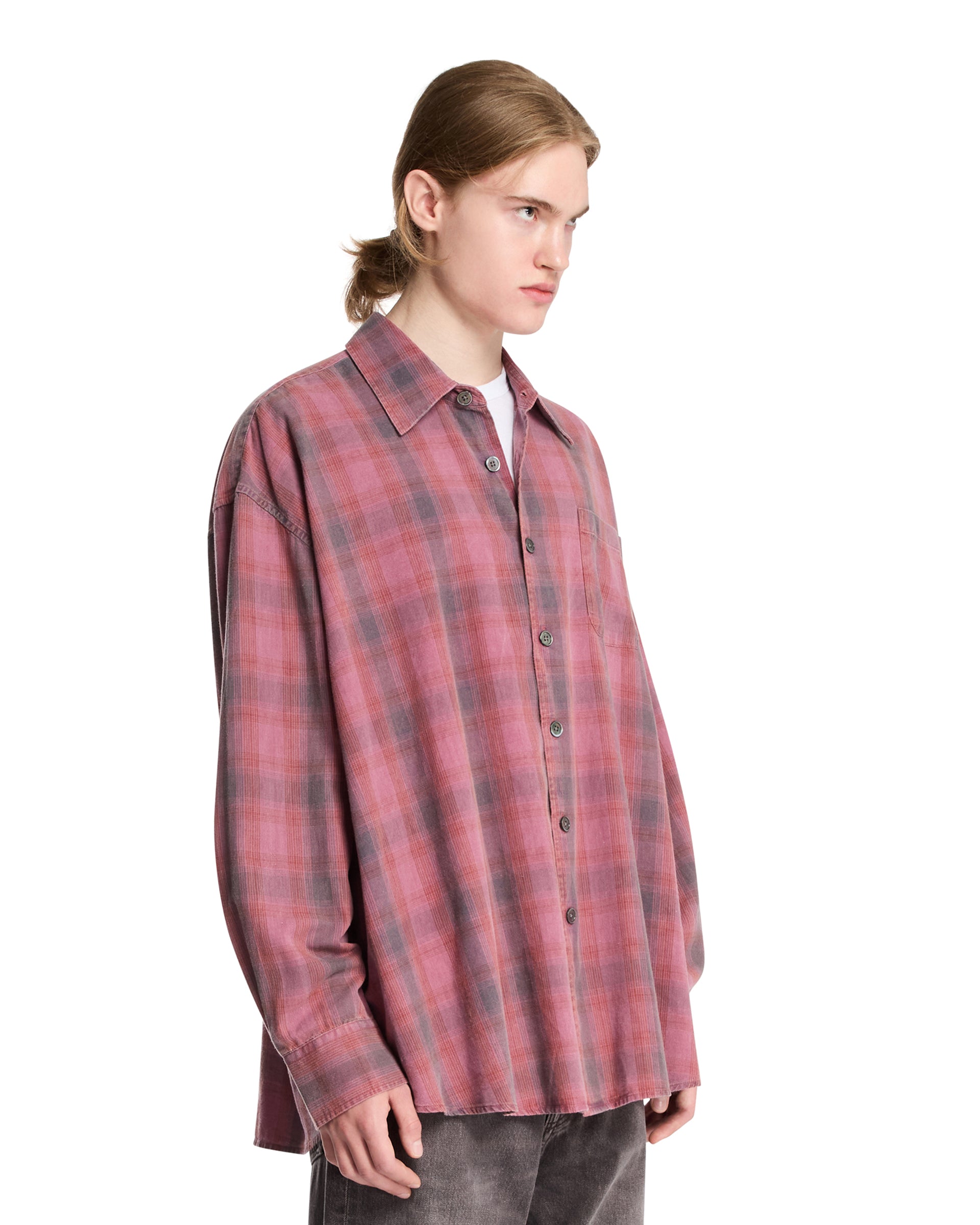 Pink Borrowed Shirt | OUR LEGACY - Antonia