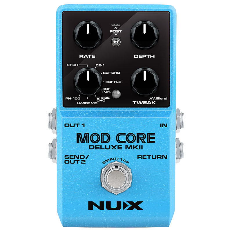 Mod Core Deluxe MKII -Modulation Pedal- | Core Series Stompboxes