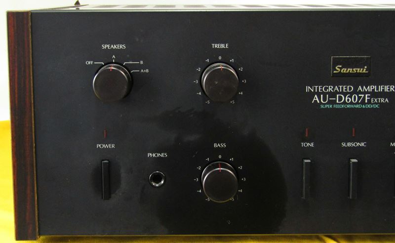 サンスイ Sansui AU-D607F Extra プリメインアンプ