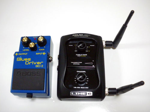 レビュー : Line 6 Relay G50 - cloudchair official website