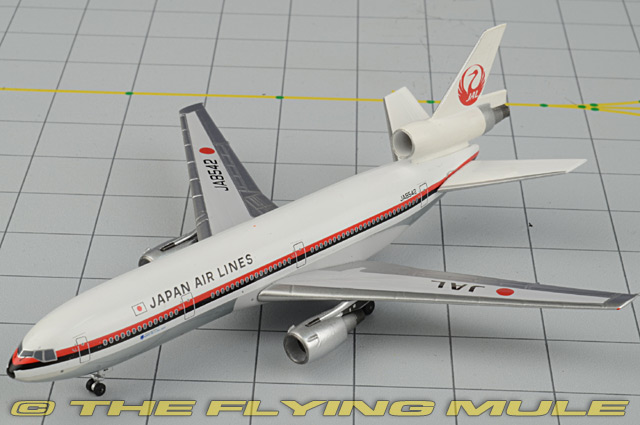 DC-10-40 1:400 Diecast Model - AeroClassics AL-AC19251 - $38.95
