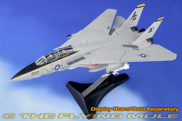 F-14A Tomcat 1:72 Diecast Model - Calibre Wings CL-CA721407-C