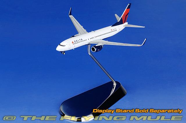 737-800 1:400 Diecast Model - GeminiJets GJ-GJDAL1448 - $32.95