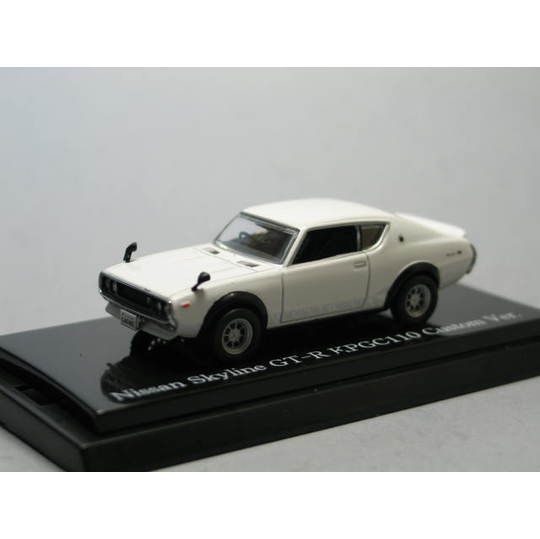1/64 Nissan Skyline GT-R KPGC110 Custom Version (White) 商品詳細