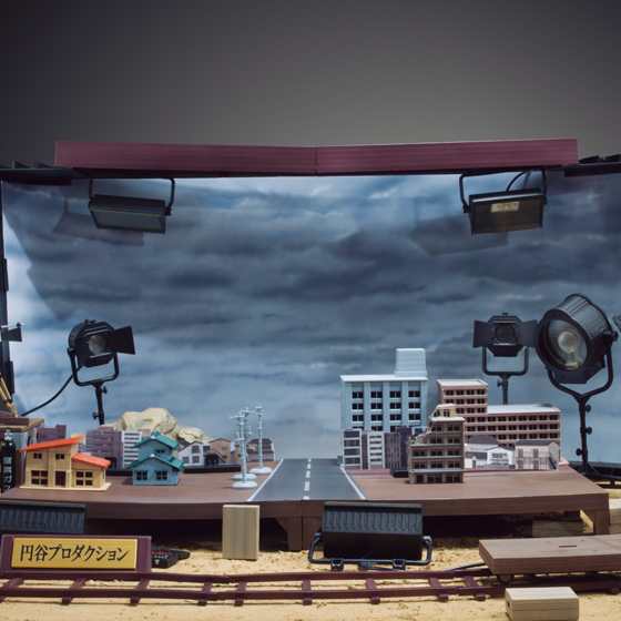 P-Bandai Tsuburaya Tokusatsu Diorama [円谷プロ完全協力 特撮