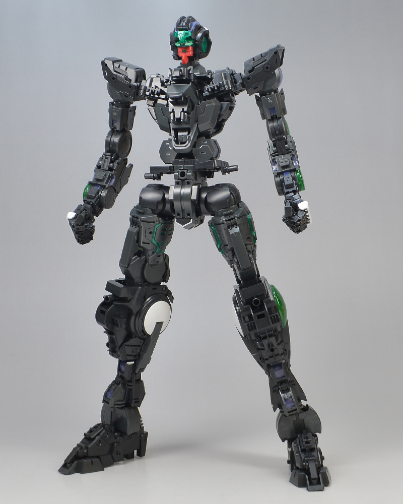 PG 1/60 00 GUNDAM SEVEN SWORD/G REVIEW (No.154 images, credit