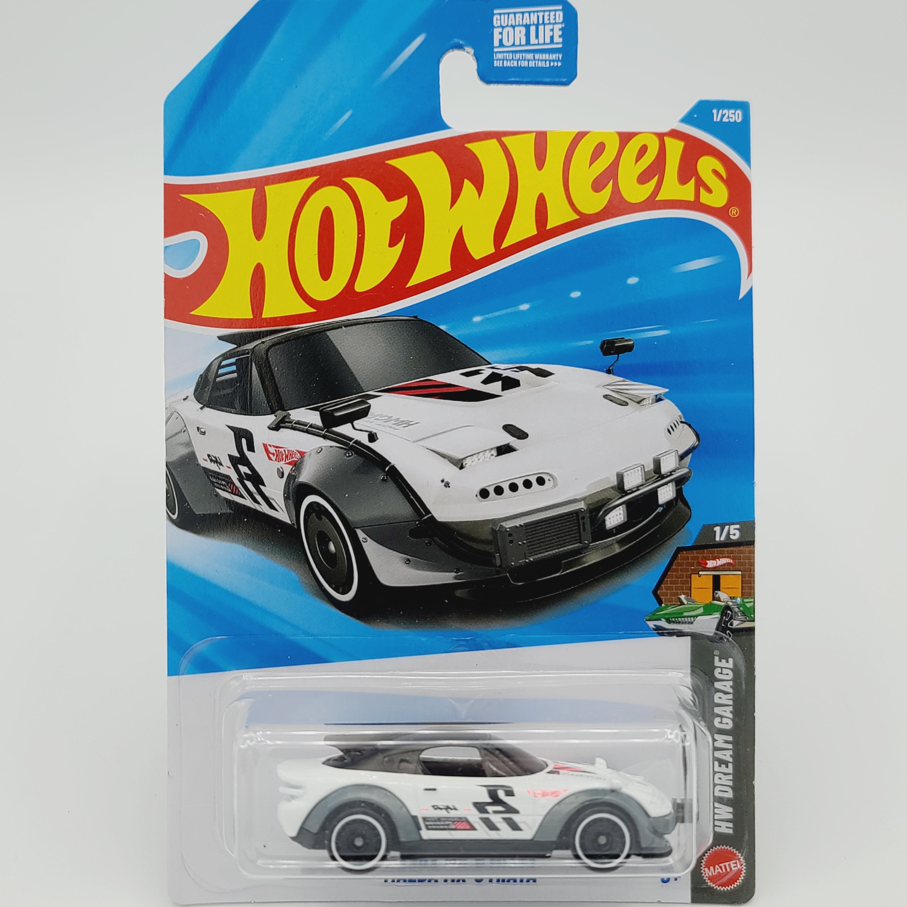 Hot Wheels Mazda MX-5 Miata (2026 HW Basic Case B - Dream Garage)