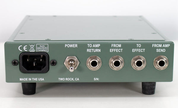 Two-Rock Tube Buffered Effects Loop Interface | Humbucker Music