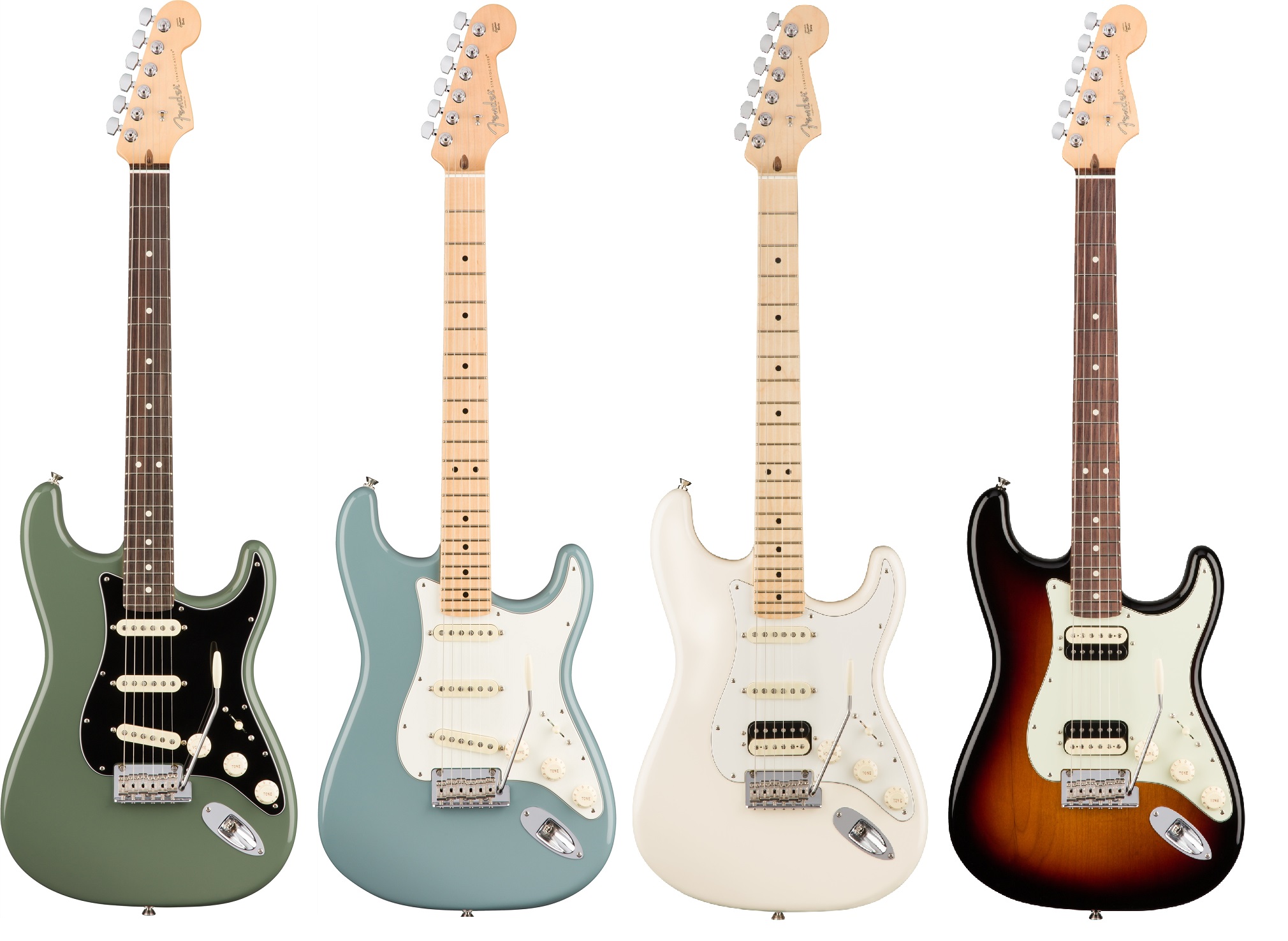 2018年最新版】予算別Fender アメリカ製ストラトキャスターの選び方
