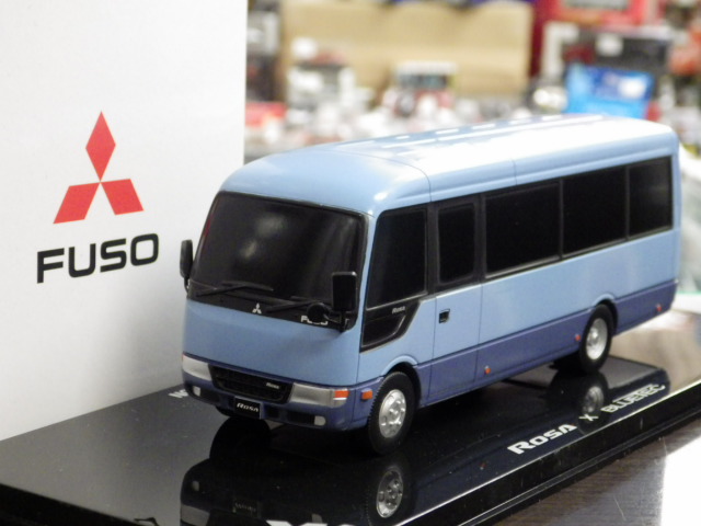ミニカーショップグローバル - 1/43 三菱ふそう特注品 三菱 ローザ