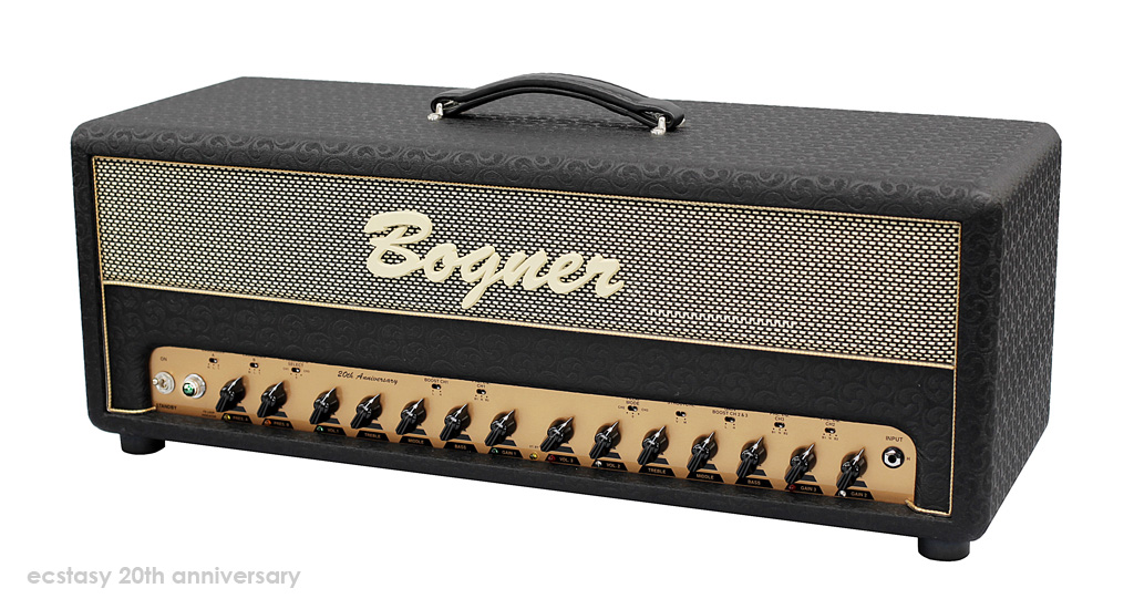 Ecstasy 20th Model｜Bogner Amplification