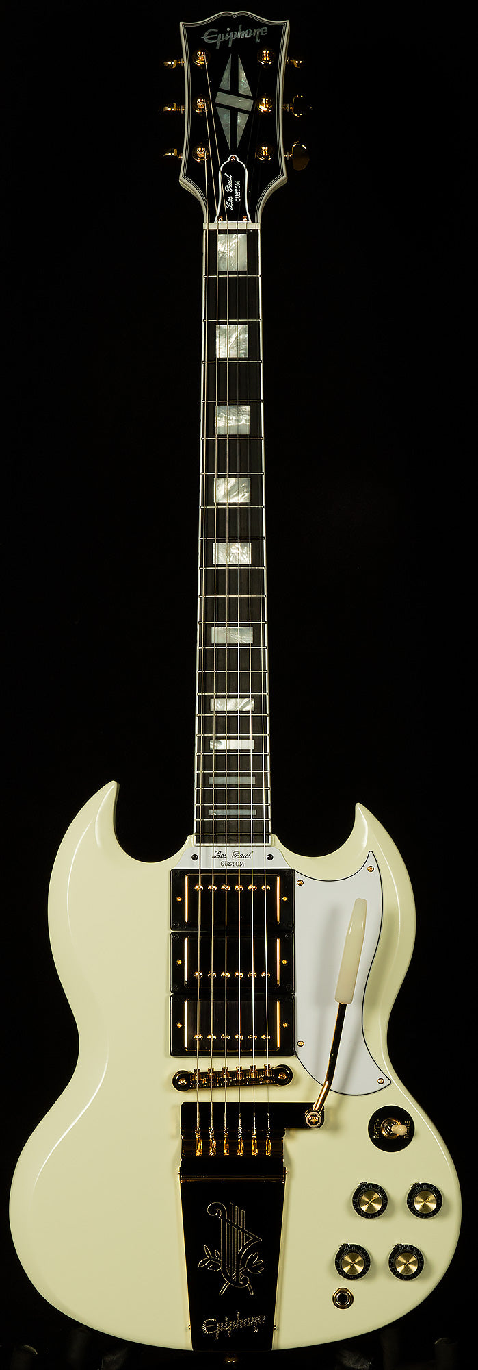Inspired by Gibson Custom 1963 Les Paul SG Custom - Maestro