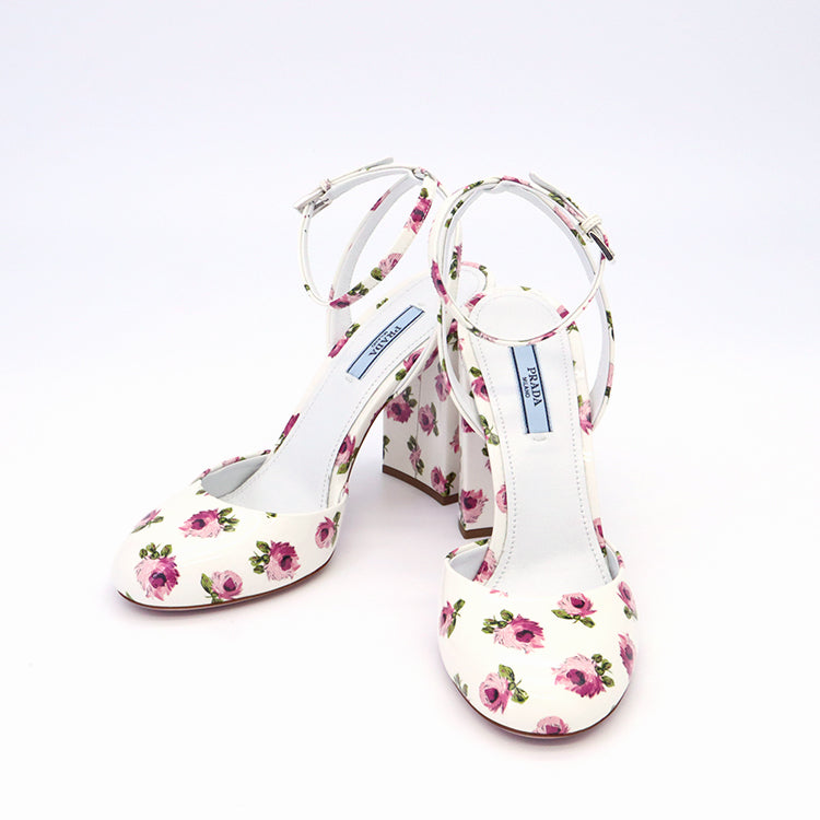 PRADA/プラダ 花柄 パンプス – willow