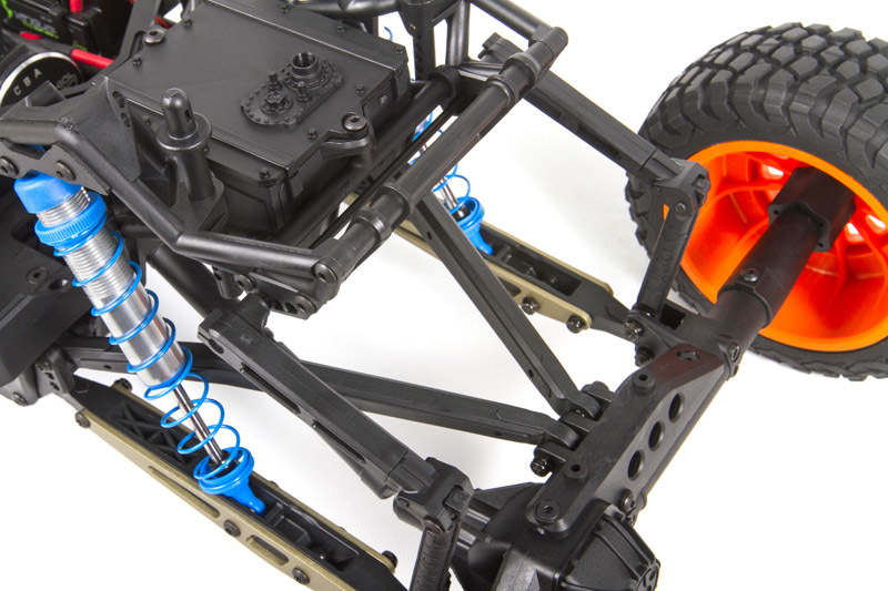 Yeti™ SCORE® Trophy Truck® 1/10 Electric 4WD – Kit ｜ Axial Racing