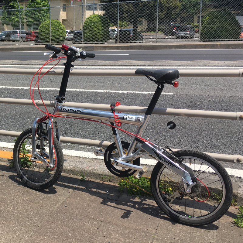 ビアンキ・フレッタ【カスタム記録①】ドレスアップと利便性アップ｜BD