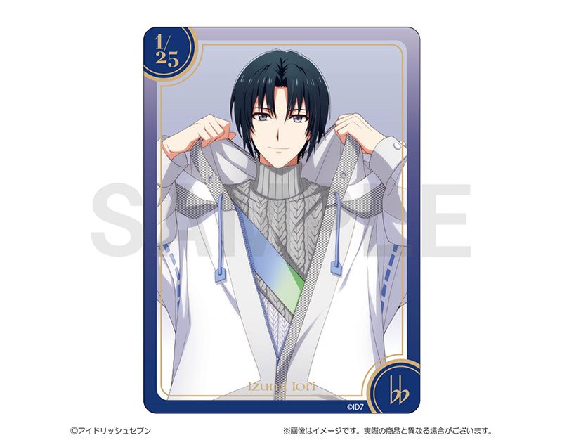 アイドリッシュセブン 16STARSIGNS｜和泉 一織 BIRTHDAYStore グッズ