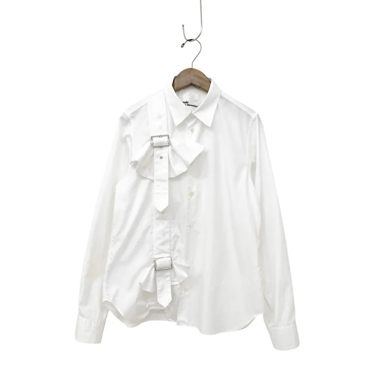 noir kei ninomiya ノワールケイニノミヤ リボンベルトブラウス 3L