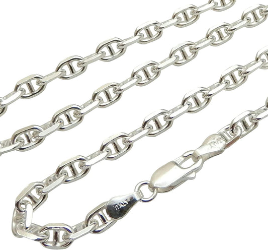 アンカー ネックレス メンズ シルバー925 チェーン – 100 points