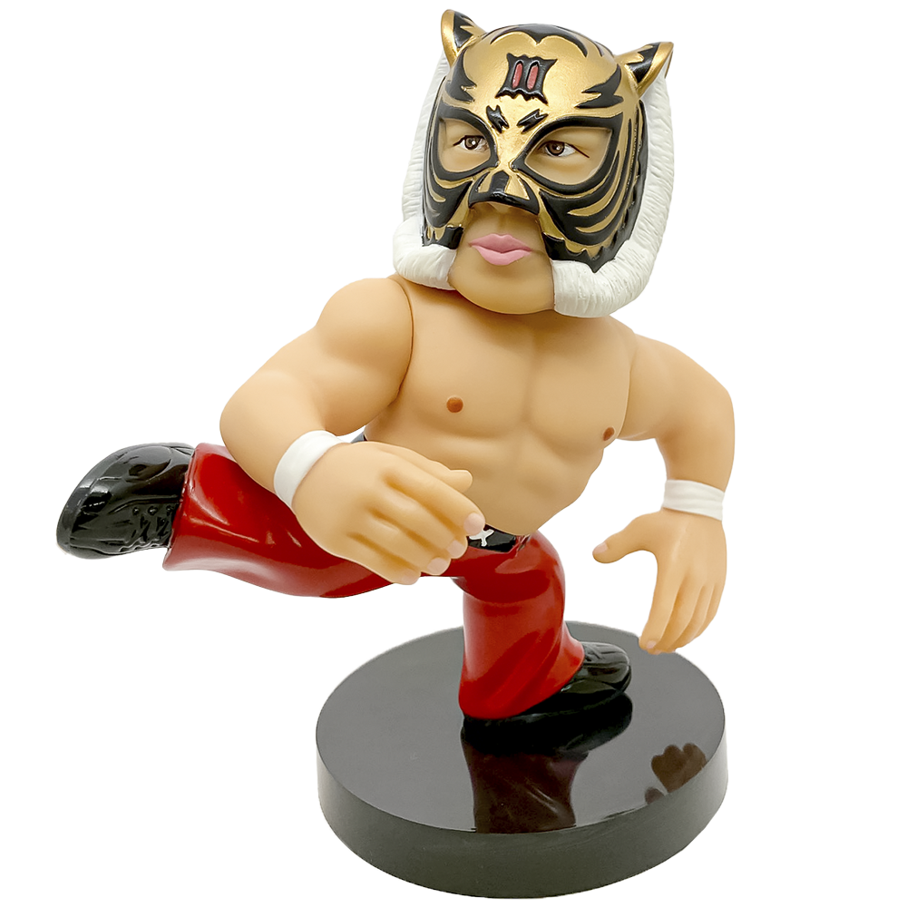 16dソフビコレクション 初代タイガーマスク（佐山聡）