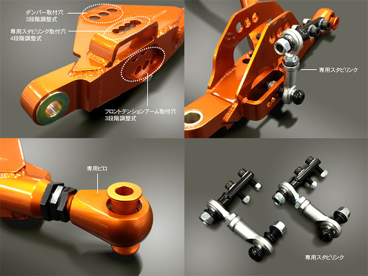 プロアーム アリスト160系