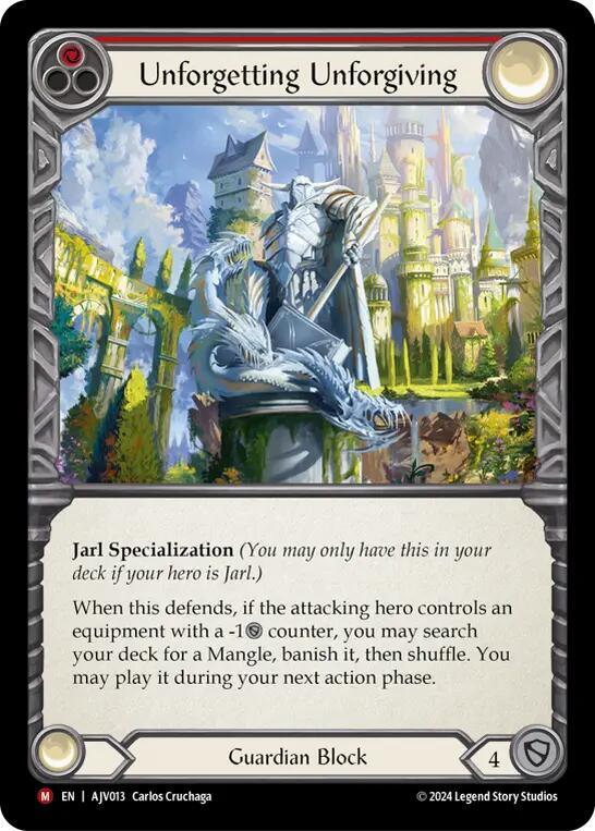 Unforgetting Unforgiving - Armory Deck: Jarl Vetreidi - Flesh and