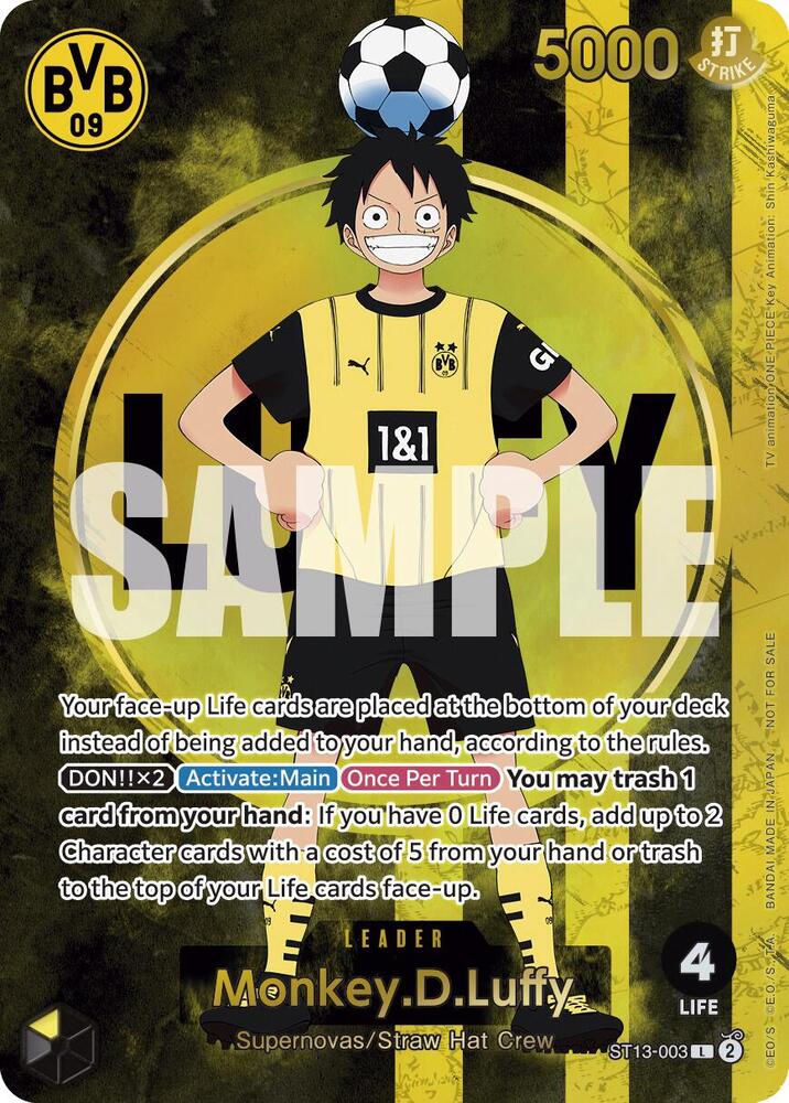 Monkey.D.Luffy (BVB x One Piece Campaign) - One Piece Promotion