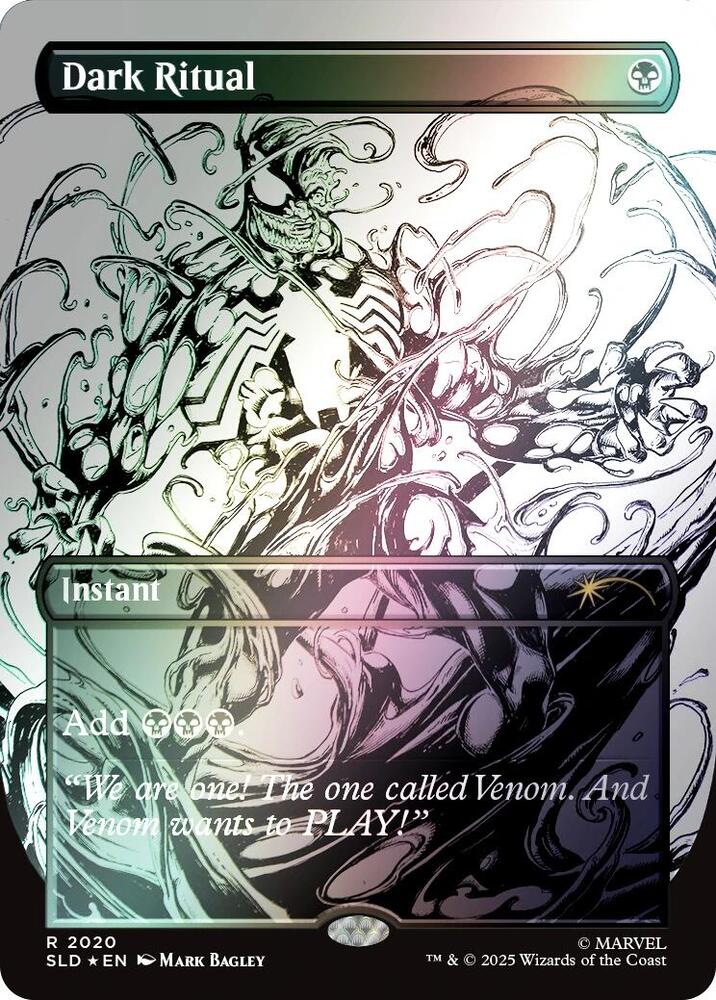 Dark Ritual (2020) (Rainbow Foil) - Secret Lair Drop Series