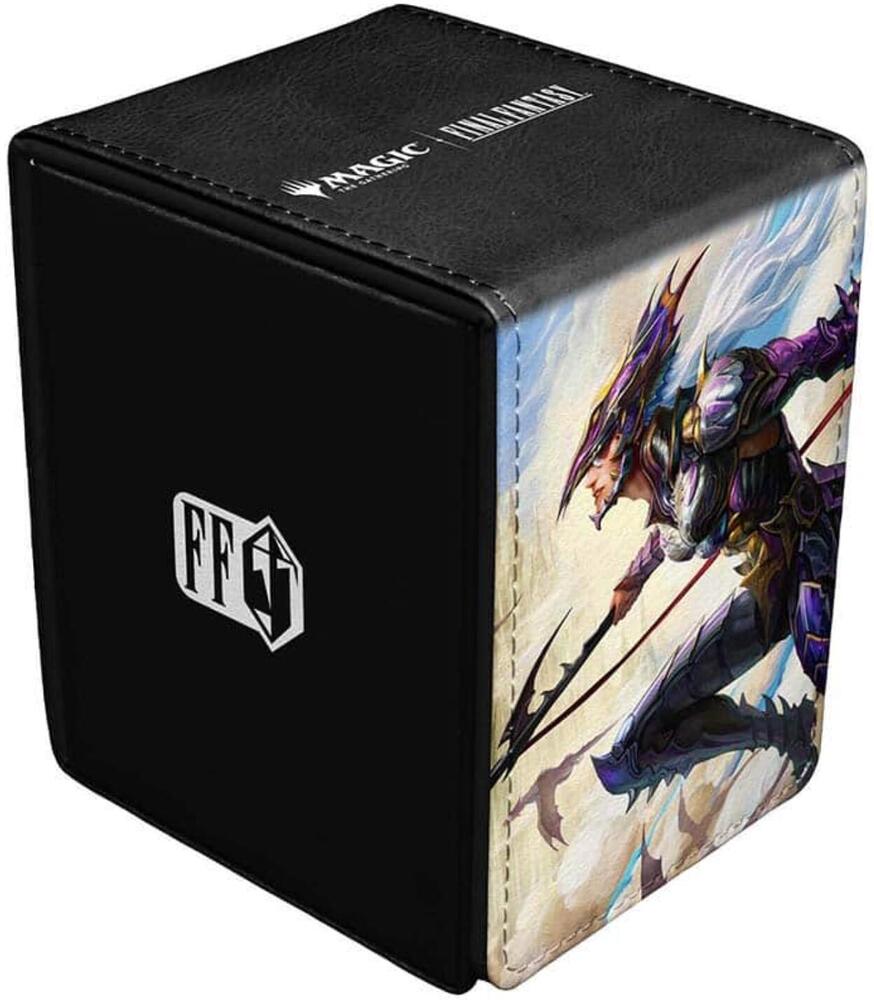 FINAL FANTASY - Alcove Flip Deck Box X for Magic: The Gathering