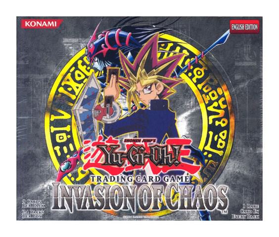 Invasion of Chaos Booster Box [1st Edition] - Invasion of Chaos