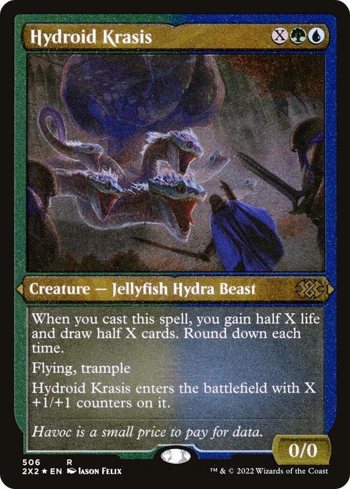 Hydroid Krasis (Foil Etched) - Double Masters 2022 - Magic: The