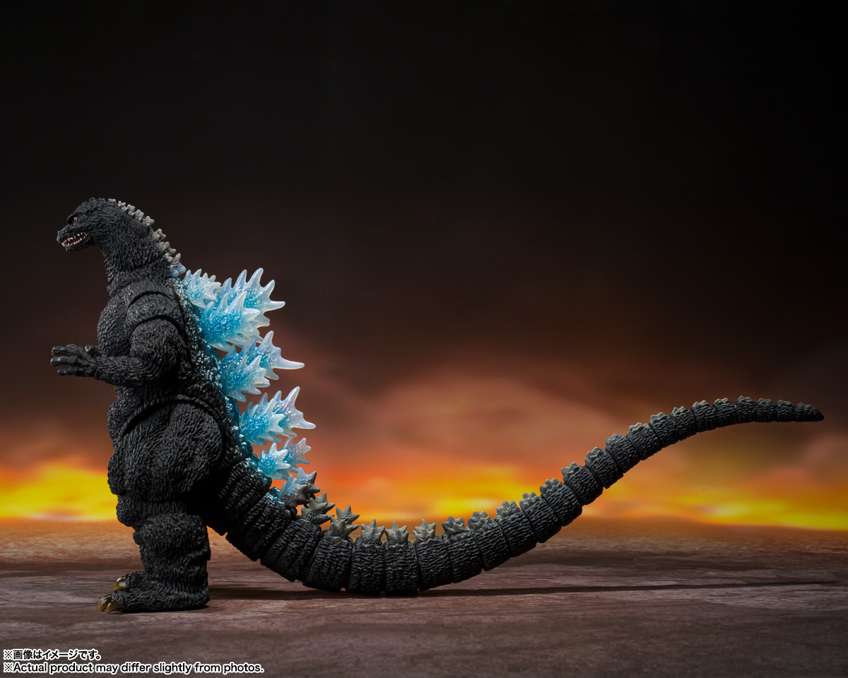 S.H.MonsterArts GODZILLA [1989] -Exclusive Edition- | TAMASHII WEB
