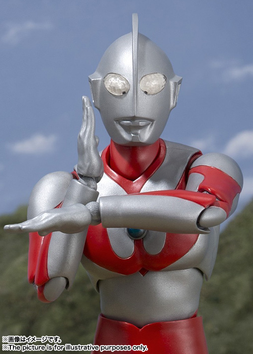 S.H.Figuarts ウルトラマン 50th Anniversary Edition | 魂ウェブ