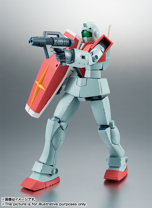 ROBOT魂 ＜SIDE MS＞ RGM-79 ジム ver. A.N.I.M.E. | 魂ウェブ