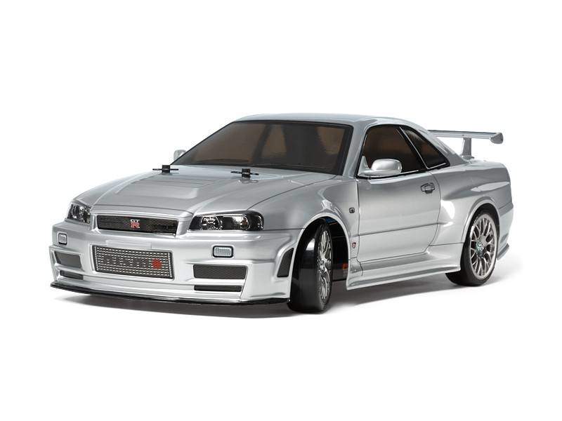 Tamiya 58605 1/10 R/C Nismo R34 GT-R Z-tune (TT-02D Chassis) Drift