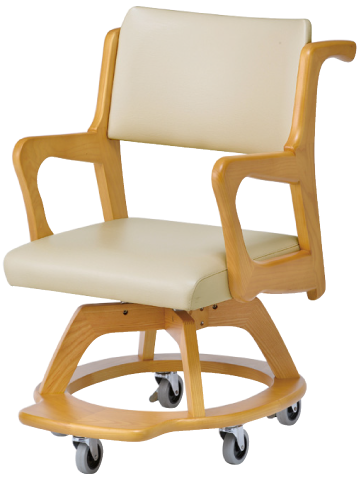 Care-111-AC Care-AC-111 ケアチェア 貞苅椅子製作所 介護福祉施設向け