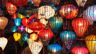 Tabishu】世界遺産の街ホイアン『ランタン祭り』は行かなきゃ損