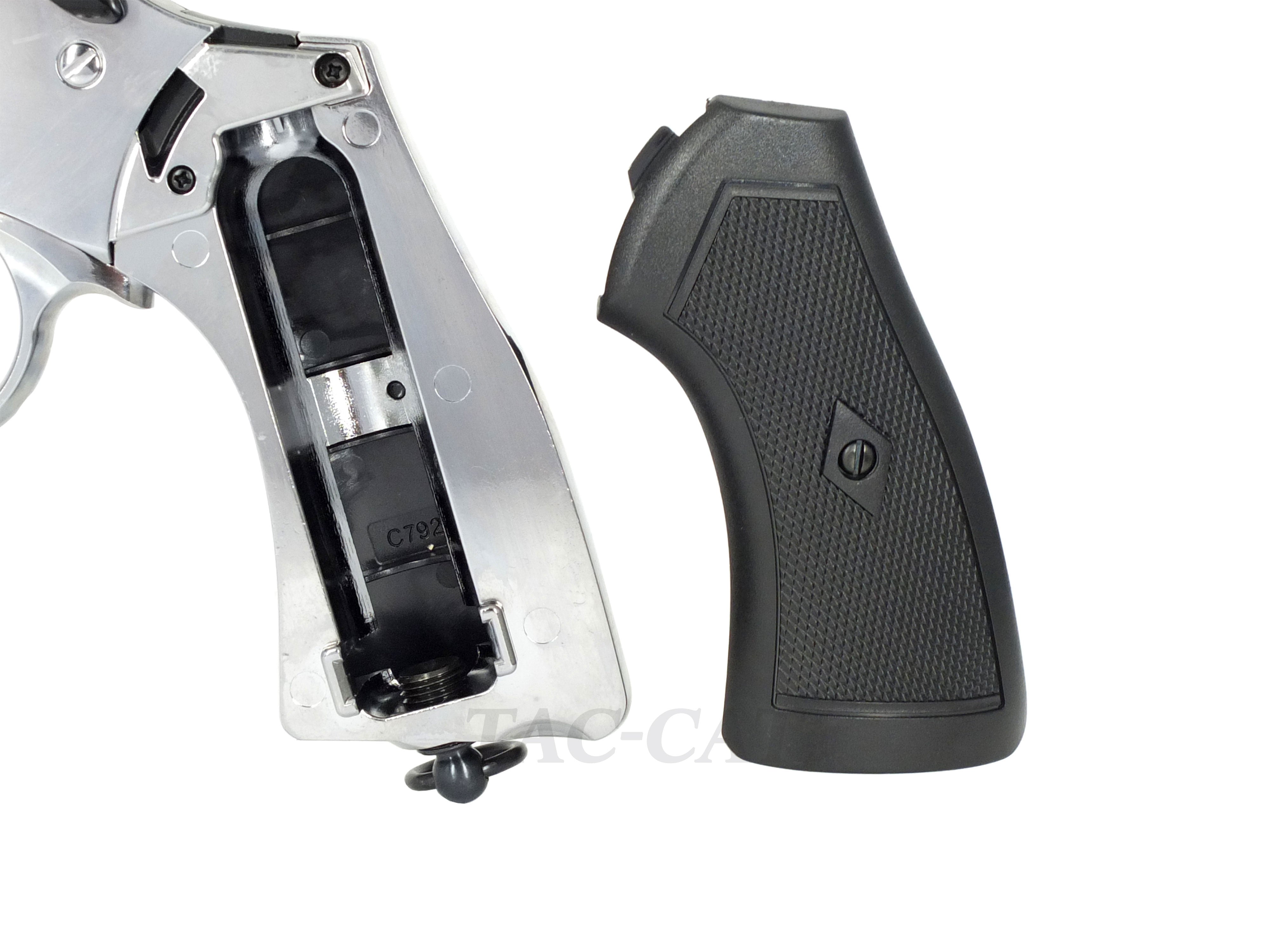 WinGun ウェブリー MK VI 6インチ 中折れ式 CO2ガスリボルバー. – TAC-CAT