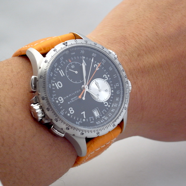 カタログ未掲載だった貴重なハミルトン 時計 カーキETO H77612933