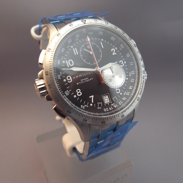 カタログ未掲載だった貴重なハミルトン 時計 カーキETO H77612933