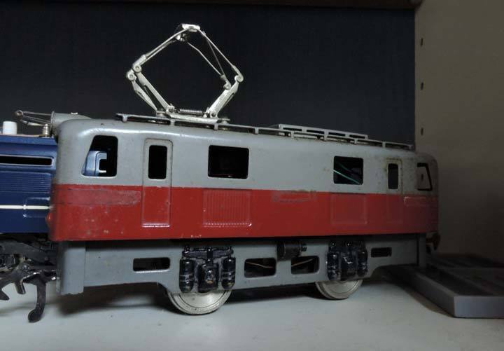 カツミの「EB10形電気機関車」から: 光山市交通局のブログです