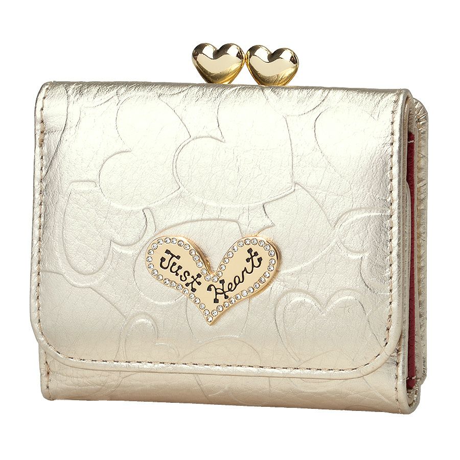 ハーティハート 3つ折財布（ゴールド） / Think Bee! 『公式』 | Think