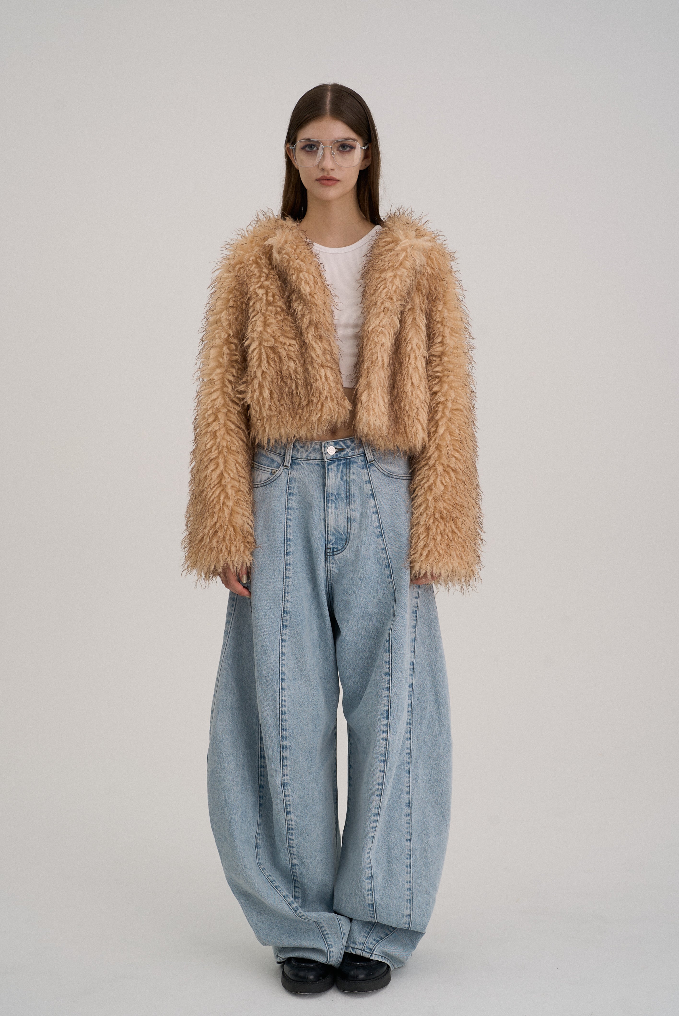 Santorini Denim Pants – THE TOÉ