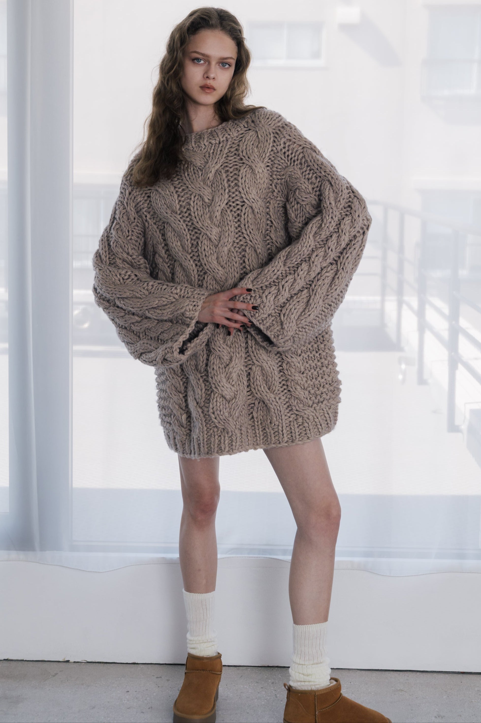 Marais Handmade Knit – THE TOÉ