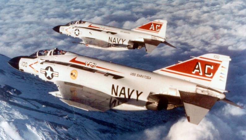 F-4 MiG Killer! The story of the only VF-31's aerial victory of