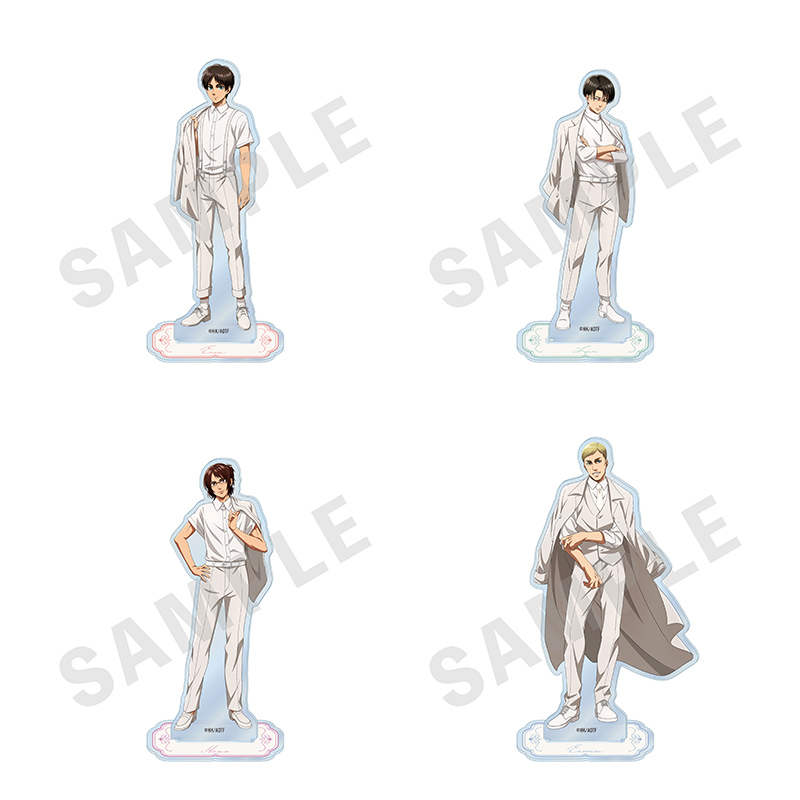 TVアニメ『進撃の巨人』POP UP SHOPが新宿マルイアネックス6FにてOPEN